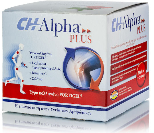 GELITA Health CH Alpha PLUS Fortigel Supplement for Joint Health 30 x 25ml