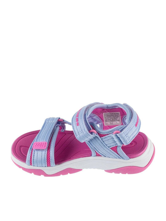 Skechers Παιδικά Πέδιλα Μωβ