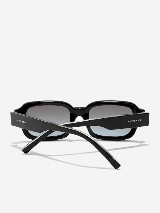 Hawkers Men's Sunglasses with Gray Frame and Gray Lens