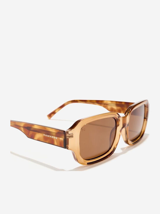 Hawkers Sonnenbrillen Braune mit Rahmen Hawkers Sonnenbrillen Braune mit Rahmen