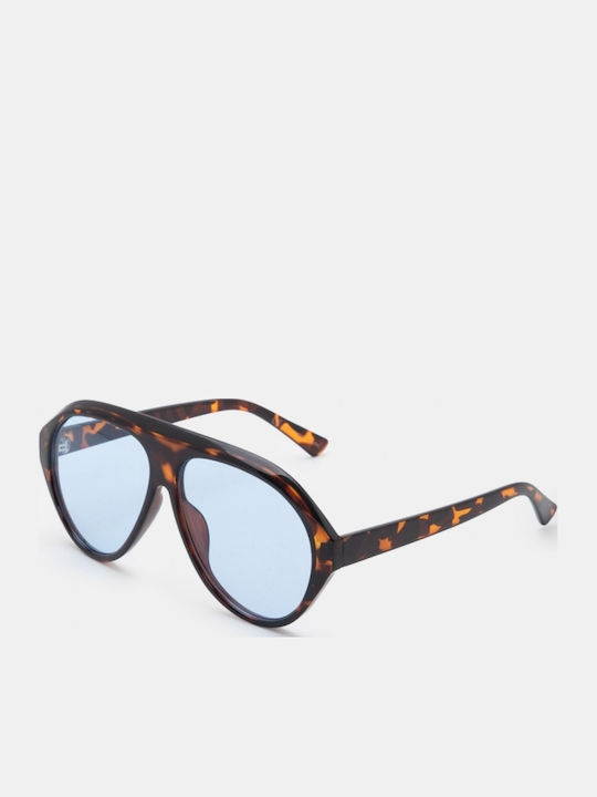 Luigi Print Animal Ochelari De Soare Unisex