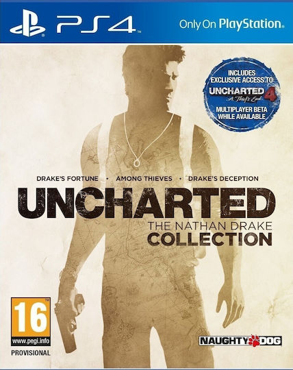 Uncharted The Nathan Drake Collection PS4 Game