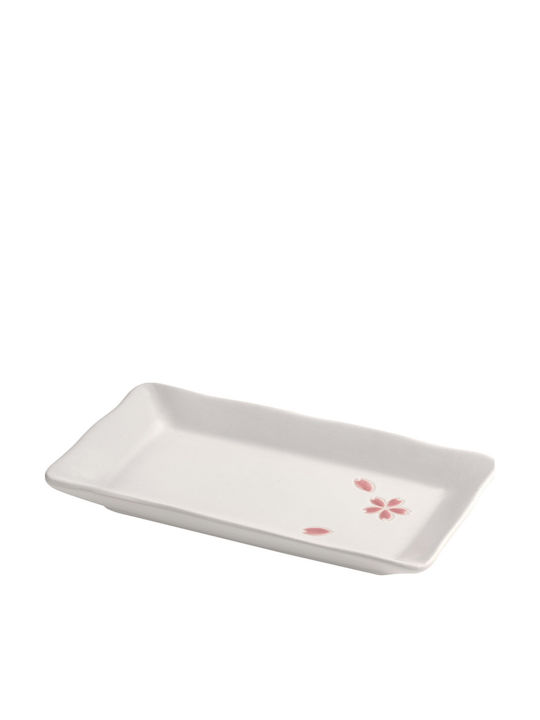 Beauty Home Aura Art 7722 Πιάτο Ρηχό από Πορσελάνη Ροζ με Διάμετρο 21cm