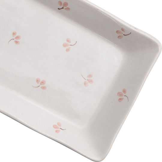 Beauty Home Aura Art 7721 Placă Joasă Din Porțelan Roz Cu Diametrul 21cm