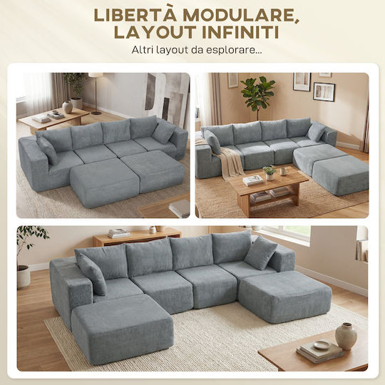 Γωνιακός Καναπές Κρεβάτι 294x165x70εκ. Γωνιακός Καναπές Κρεβάτι 294x165x70εκ.