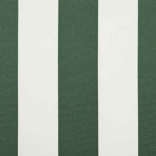 vidaXL Awning Fabric Green with PU Coating 3.5x6m
