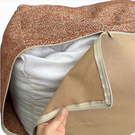 Pouf Hocker Keramidi 65x65x40cm
