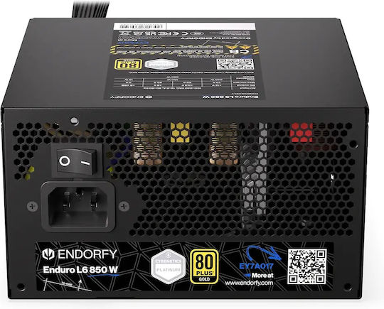 Endorfy Enduro L6 850W Black Power Supply Full Wired 80 Plus Gold