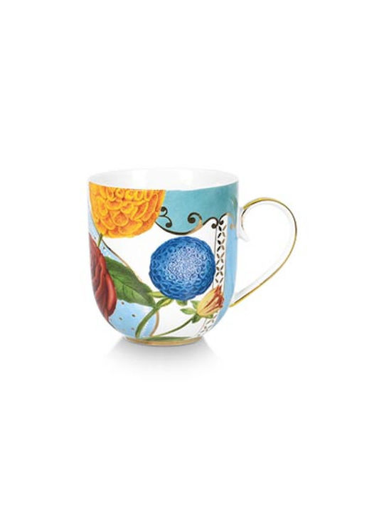 PiP Studio Mehrfarbige Porzellan Tasse 260ml