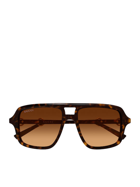 Gucci Γυαλιά Ηλίου με Κοκκάλινο Σκελετό Gucci Γυαλιά Ηλίου με Κοκκάλινο Σκελετό