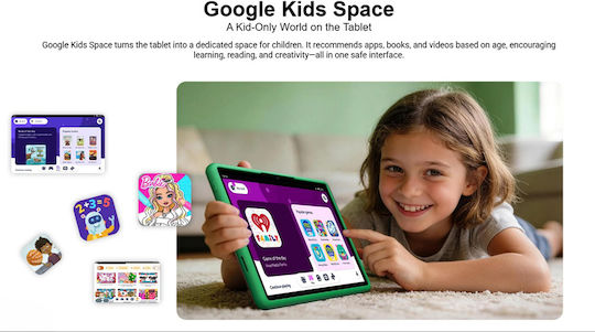 Doogee U11 Kid 11 Zoll Tablet (4GB/128GB) Rosa