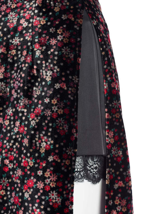 Mini Φούστα Floral Πολύχρωμη