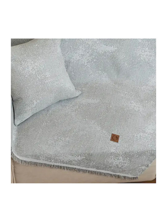 Borea Cobra Three-Seater Sofa Throw 180x300cm Rotten Apple