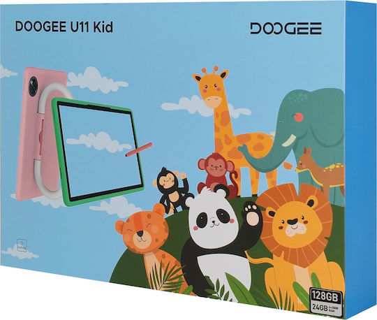 Doogee U11 Kid 11 Zoll Tablet 4GB 128GB Grünes