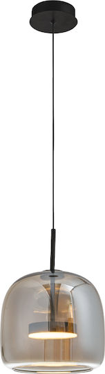 Viokef Deckenleuchte Honig LED mit Warmes Weiß Licht 33x33x120cm