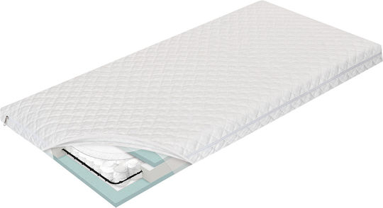Greco Strom Anatomie Kinderbettmatratze Δαναη mit Memory-Schaum 80x140cm