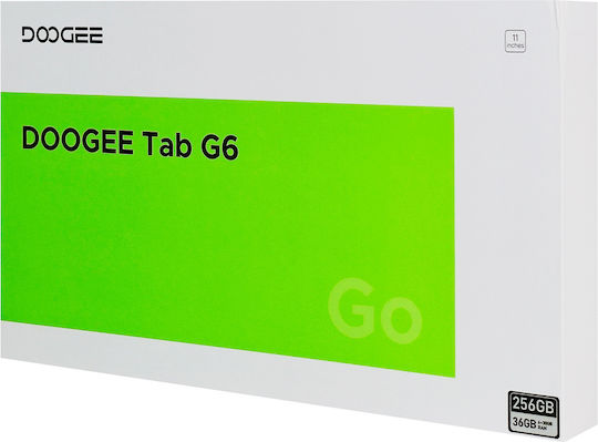 Doogee Tab G6 4G 11 Zoll (6GB/256GB) Graue