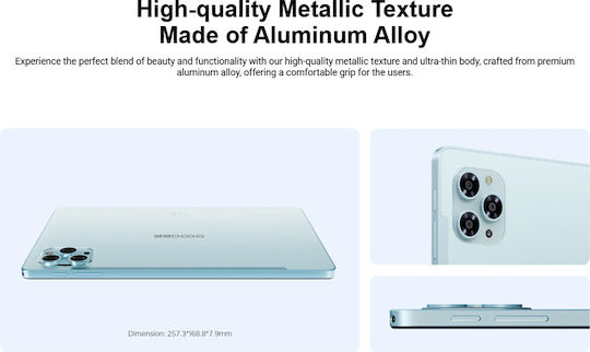 Doogee Tab G6 4G 11 Zoll (6GB/256GB) Graue