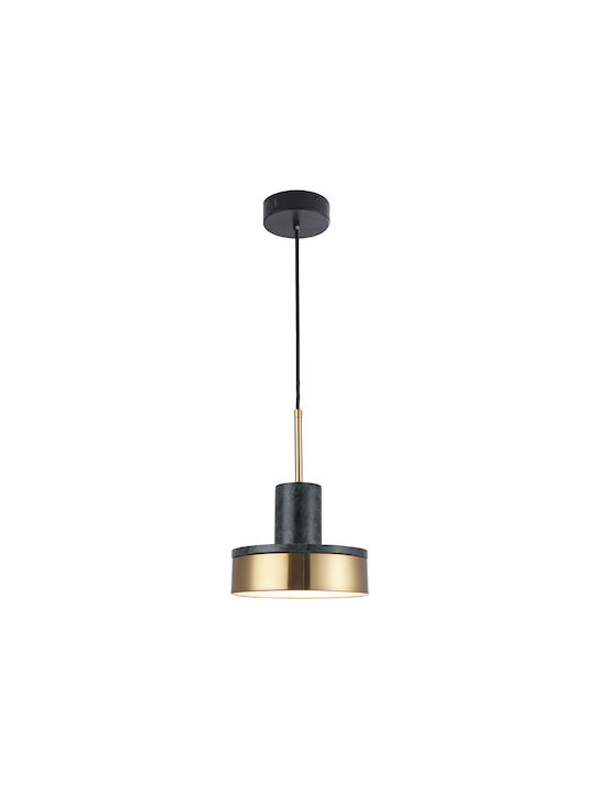 Viokef Lithos Pendant Light White Rail 200x215x21.5cm