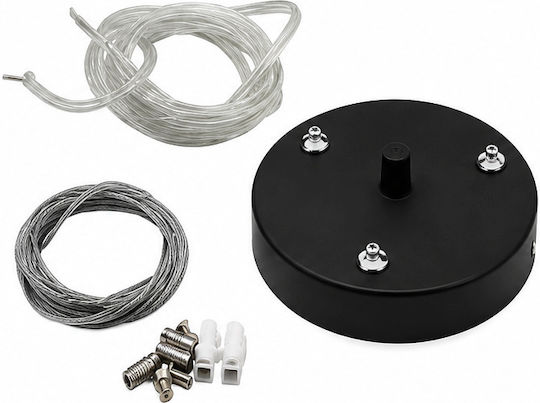 Adeleq Post Mounting for Lighting Black 21-31
