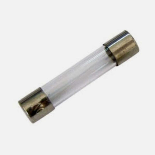 Omega 25.1500.30 St522212 5x20 Glass Fuse 1.25a Slow Blow 5 Pieces
