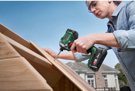 Bosch 06039E7000 Παλμικό Κατσαβίδι Μπαταρίας Solo Brushless 18V
