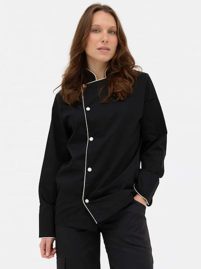 Naivest Coat Chef Black