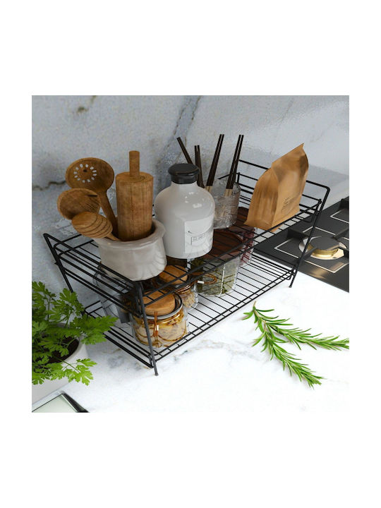 Femmit Tabletop Metal Base 35x15cm Black