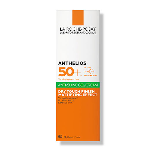 La Roche Posay Anthelios UVmune 400 Oil Control Αδιάβροχο Αντηλιακό Gel Προσώπου SPF50 50ml