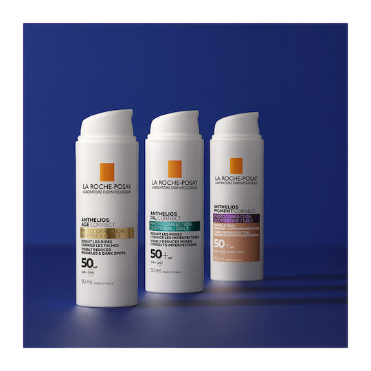 La Roche Posay Anthelios Oil Correct Cremă de Față cu Protecție Solară SPF50 50ml