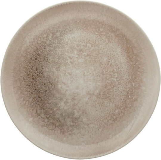 Cryspo Trio Brown Ceramic Dinnerware Set 20pcs