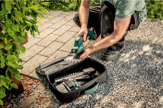 Metabo SGS 18 LTX Q Μπορντουροψάλιδο Μπαταρίας 18V με Μήκος Λάμας 11.5cm Solo