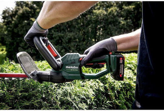 Metabo HS 18 LTX 55 V Solo Hedge Trimmer Battery 18V with Blade 55cm 601718850