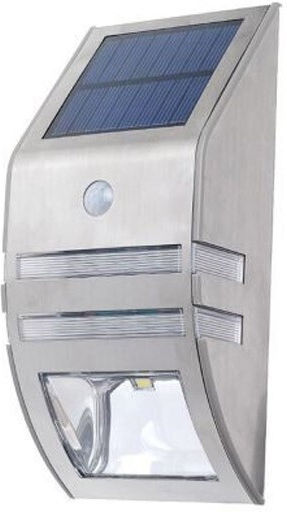 Wandmontiert Solarleuchte mit Bewegungssensor und Fotokontakt 17cmx8cmx5cmcm
