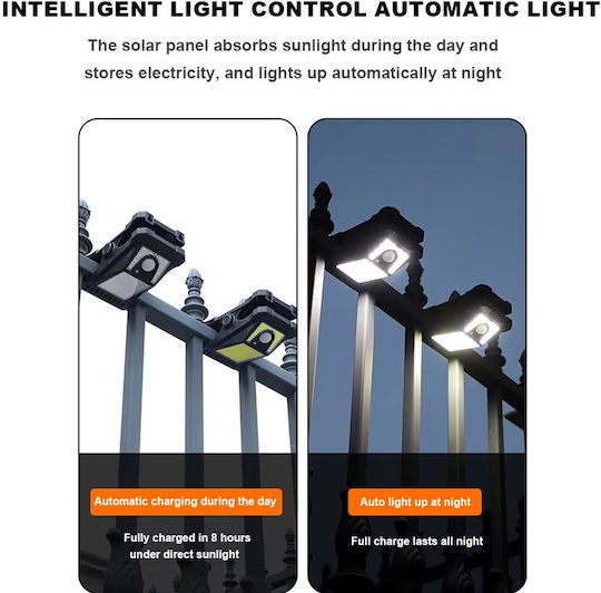 Solarleuchte mit Fotokontakt
