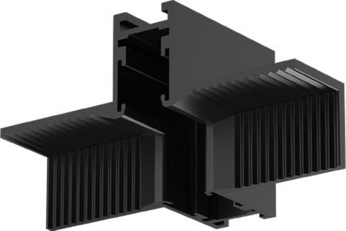 Viokef Τροφοδοτικό LED Μαγνητικής Ράγας Στεγανό IP67 Ισχύος 100W με Τάση Εξόδου 24V