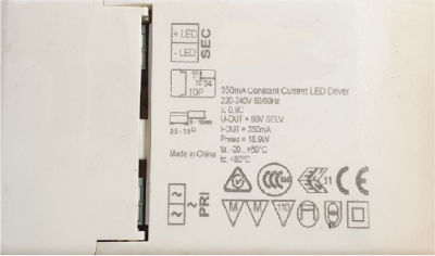 Viokef Τροφοδοτικό LED Στεγανό IP67 Ισχύος 60W με Τάση Εξόδου 12V