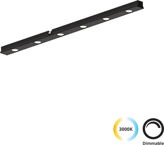 Viokef LED Power Supply Magnetic Track Power 150W with Output Voltage 48V
