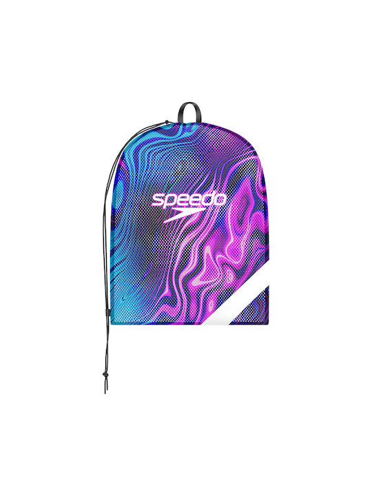 Speedo Ανδρική Τσάντα Πλάτης Γυμναστηρίου Μωβ