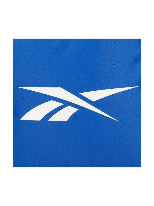 Reebok Ανδρική Τσάντα Πλάτης Γυμναστηρίου Μπλε