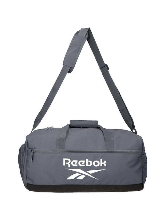 Reebok Ανδρική Τσάντα Ώμου για Γυμναστήριο Μαύρη
