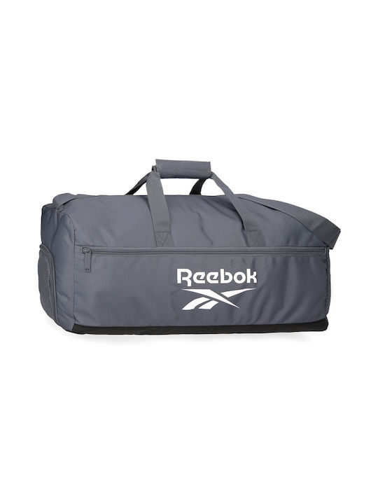 Reebok Ανδρική Τσάντα Ώμου για Γυμναστήριο Μαύρη