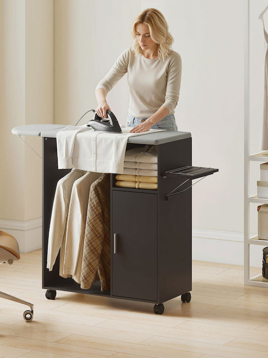 HomCom Ironing Board for Steam Iron Foldable 127x42.5x99cm