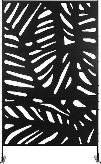 Outsunny Decorative Room Divider Made of Canvas 122x198cm