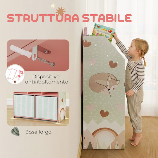 Kinderregal Wandhalterung