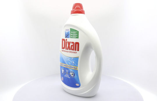 Dixan Ocean Freshness Liquid Laundry Detergent 2.16lt 48 Washes
