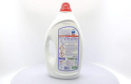 Dixan Ocean Freshness Liquid Laundry Detergent 2.16lt 48 Washes