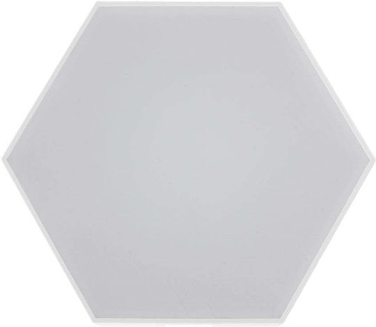 GloboStar Decorative Lighting LED RGB 3pcs 10.5x10.5x3cm