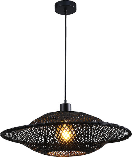 Viokef Dekorative Lampe mit Fassung für E27 Lampe Beige