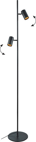 Viokef Sid Dekorative Lampe Schwarz